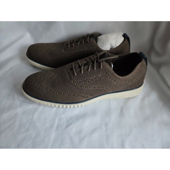 Cole Haan Zerogrand Stitchlite Oxford Morel-Tea Leaf C38267 Mens 11.5 M NEW main image 6